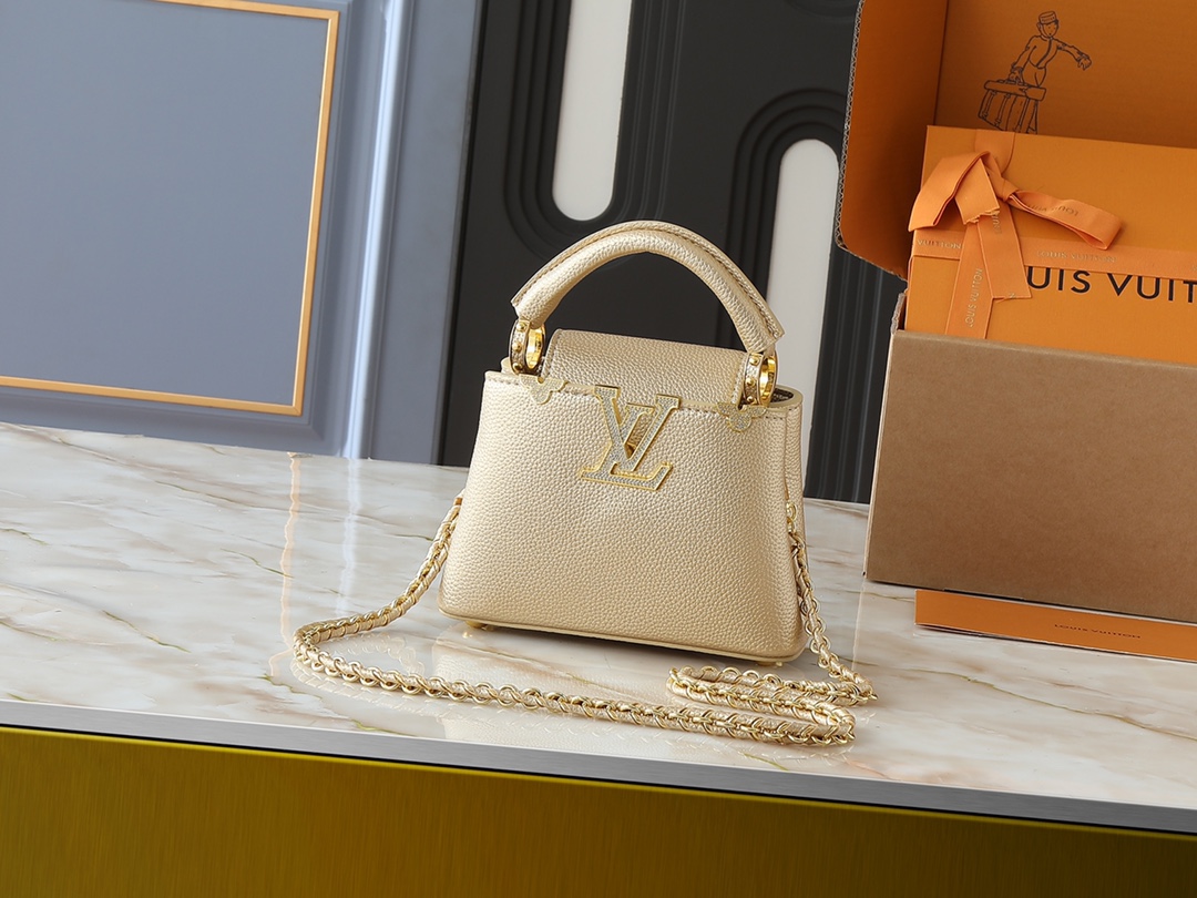 LV Classic Handbag Monogram Empreinte Model M14604 Shoulder Strap